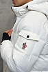 Мужской пуховик Moncler Grenoble - White
