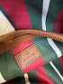 Кожаная сумка Gucci GG Emblem premium 30x19x11 см