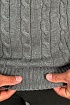 Мужской свитер Polo Ralph Lauren cable-knit - Grey