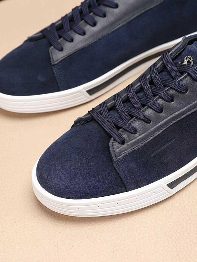 Мужские замшевые кроссовки Stefano Ricci   