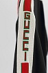 Поло тёмно-синего цвета Gucci Web Stripe