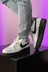 Кроссовки Nike Air Force 1 Low - White / Black