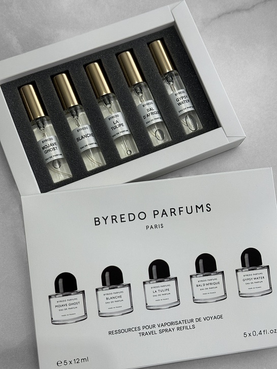 Набор парфюмерной воды Byredo  (5x12 мл)