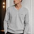Мужской джемпер Tommy Hilfiger logo-embroidered - Grey