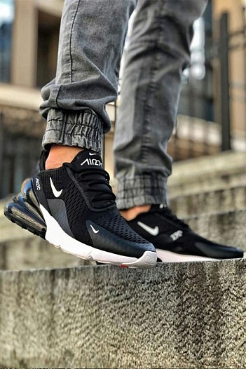 Кроссовки Nike Air Max 270 - Black / White   