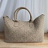 Замшевая сумка Bottega Veneta Cabat 40x28 см - Beige