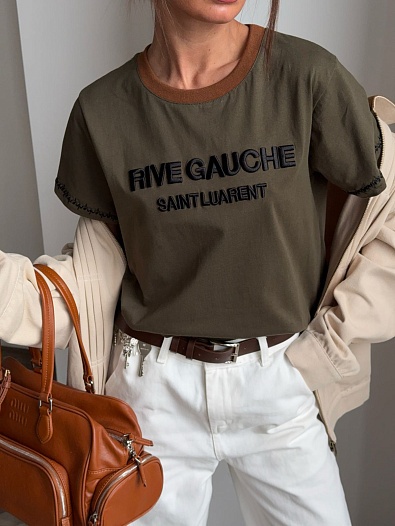 Женские джинсы белого цвета Loewe Slouchy   
