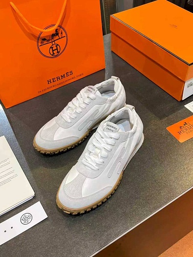 Женские кроссовки Hermes Jet premium   