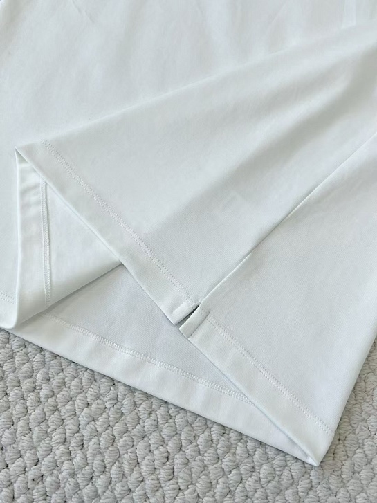 Мужская белая футболка Brunello Cucinelli Premium