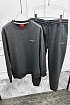Мужские спортивные штаны Hugo Boss серого цвета