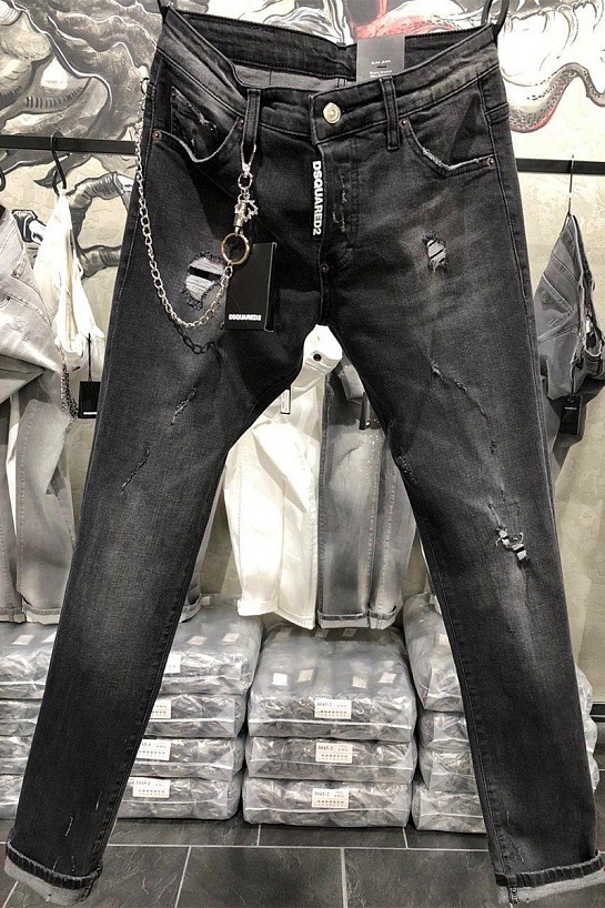 Мужские джинсы Dsquared2 - Black