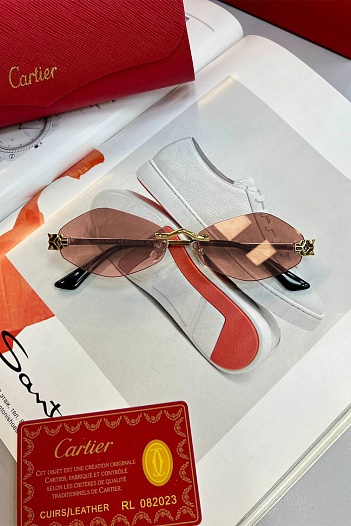 Солнцезащитные очки Cartier Eyewear   