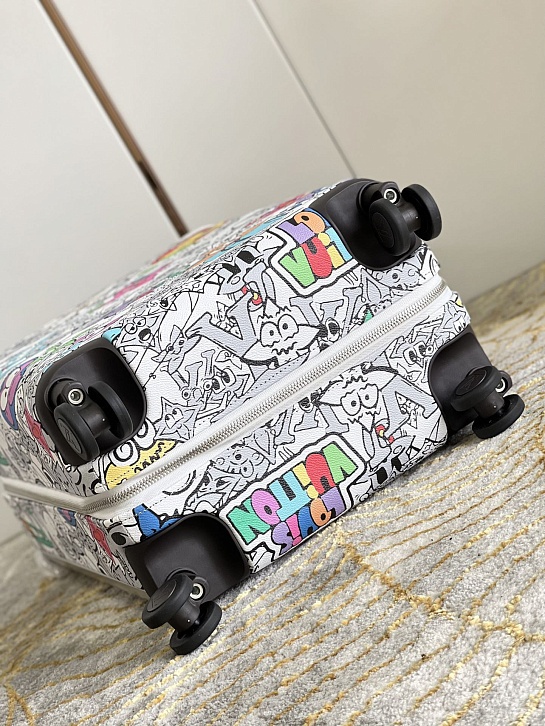 Чемодан Louis Vuitton Horizon x Takashi Murakami Multicolor premium 53x37x22 см