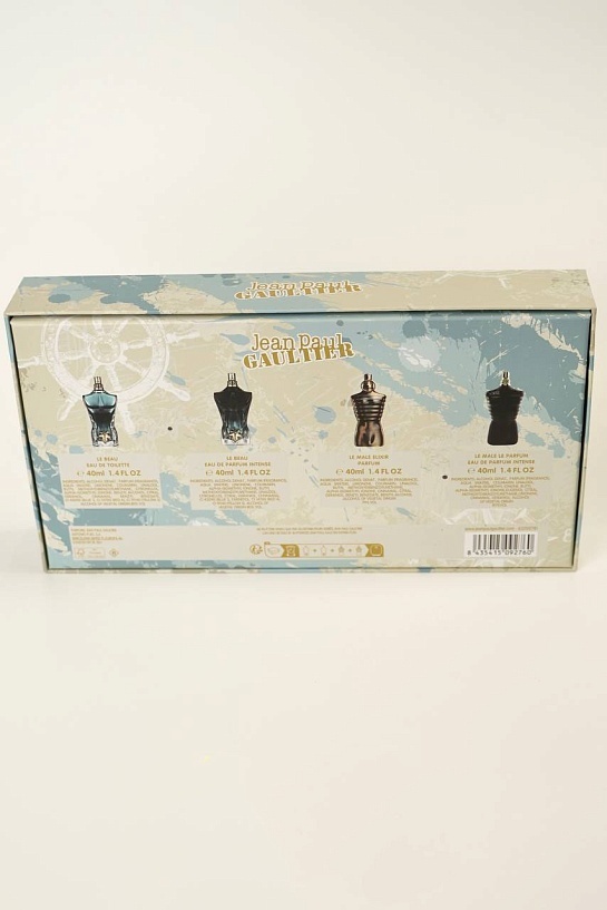 Набор парфюмерной воды Jean Paul Gaultier (4x30 мл)