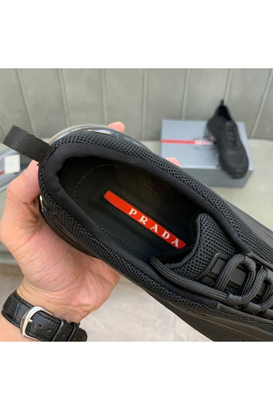 Кроссовки Prada Cloudbust Air Technical - Black