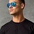 Солнцезащитные очки Ray-Ban Aviator Large Metal - Blue Mirrored
