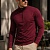 Мужской бордовый джемпер Tommy Hilfiger zip-up