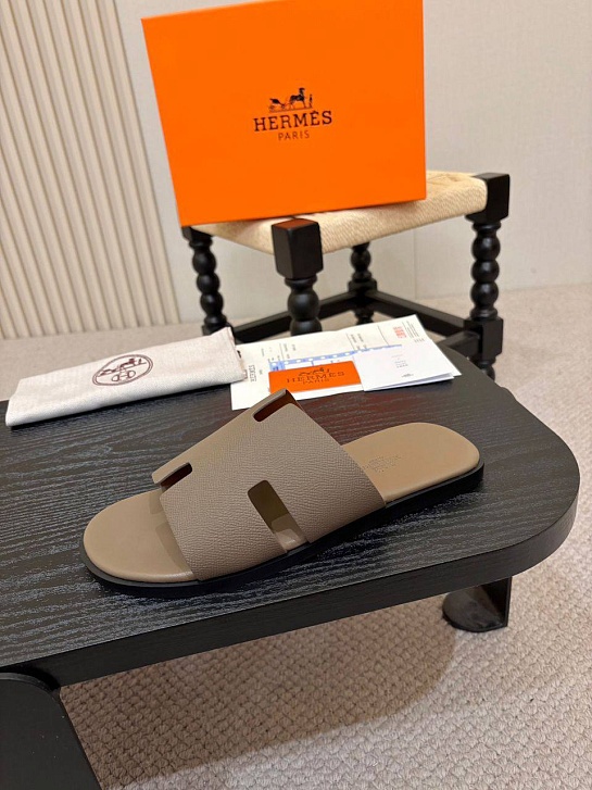 Мужские шлёпанцы Hermes Izmir