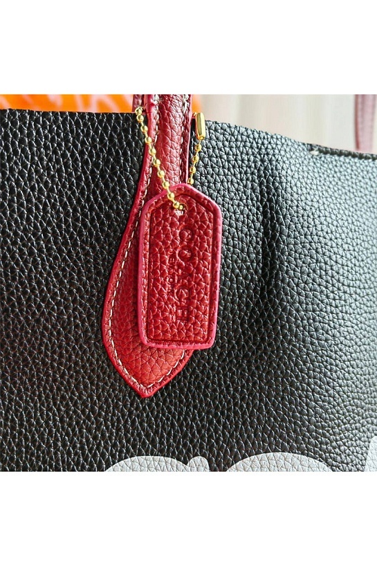 Женская сумка Coach Kia Tote 40x29 см (3 расцветки)