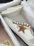 Женские кожаные кроссовки Golden Goose Super Star premium