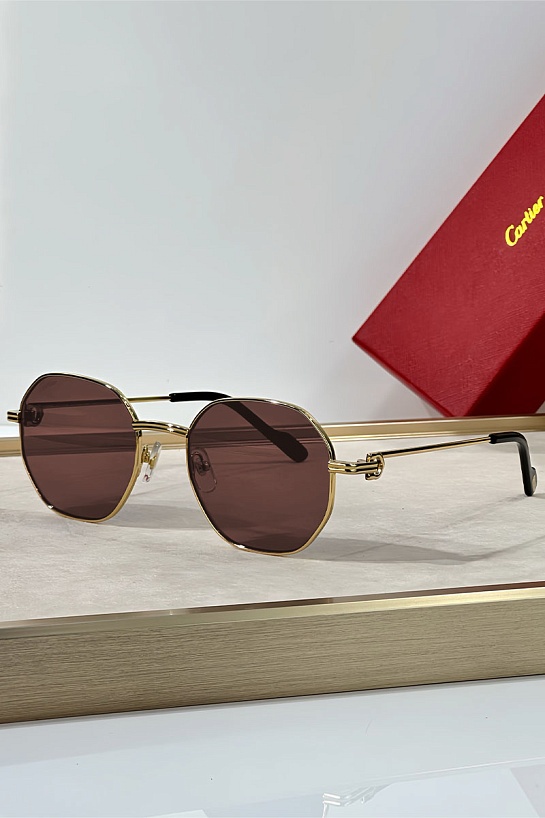 Солнцезащитные очки Cartier Premiere