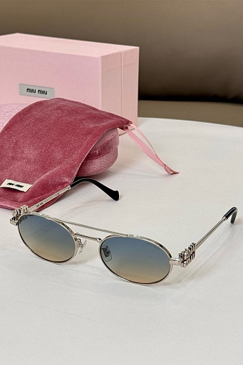 Женские солнцезащитные очки MIU MIU Oval   