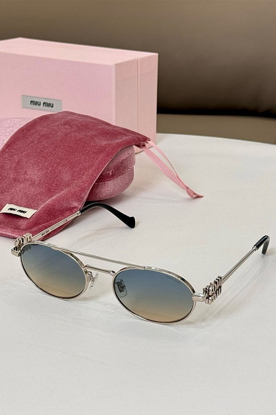Женские солнцезащитные очки MIU MIU Oval