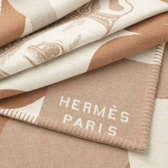 Плед Hermes Cheval Joker premium 154x198 см