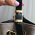 Женская комбинированная сумка Chanel 36x26 см
