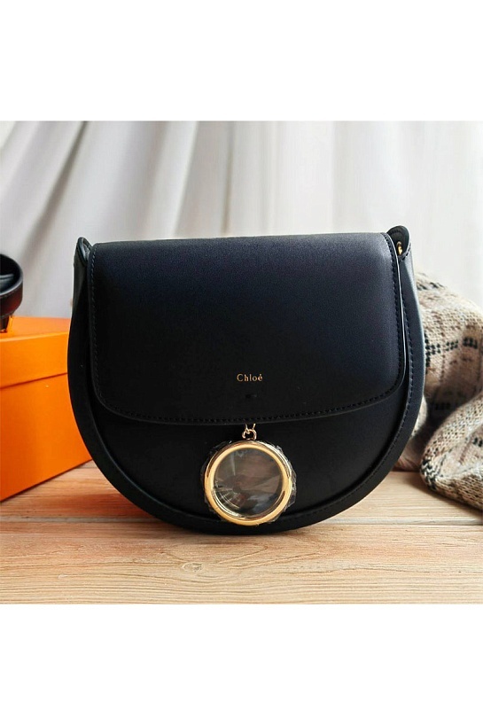 Кожаная сумка Chloe Arlene 21x18 см (2 расцветки)