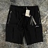 Мужские чёрные шорты Amiri