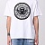 Белая оверсайз футболка Balmain Medallion logo-print
