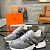 Мужские кроссовки Hermes - Grey
