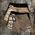 Мужские шорты Dsquared2 "ICON" - Brown
