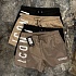 Мужские шорты Dsquared2 "ICON" - Brown