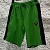 Мужские шорты Bottega Veneta embossed - Green