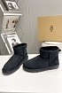 Мужские чёрные ботинки UGG Classic