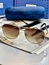 Брендовые солнцезащитные очки авиаторы Gucci