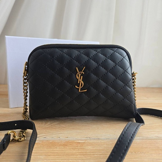 Кожаная сумка Yves Saint Laurent Gaby 20x14 см   