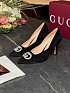 Женские замшевые туфли Chanel Alicia premium