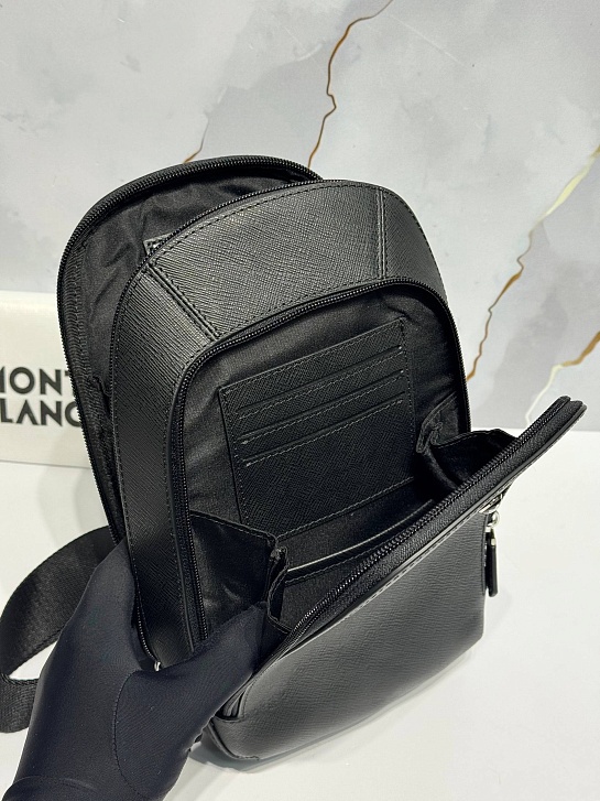 Кожаная сумка Montblanc Extreme 3.0 Sling premium 29.5x17x6 см