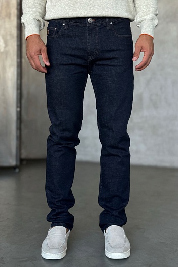 Мужские тёмно-синие джинсы Bogner regular fit   
