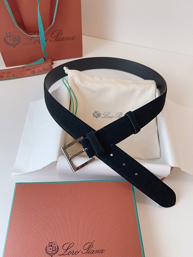 Комбинированный ремень Loro Piana premium   