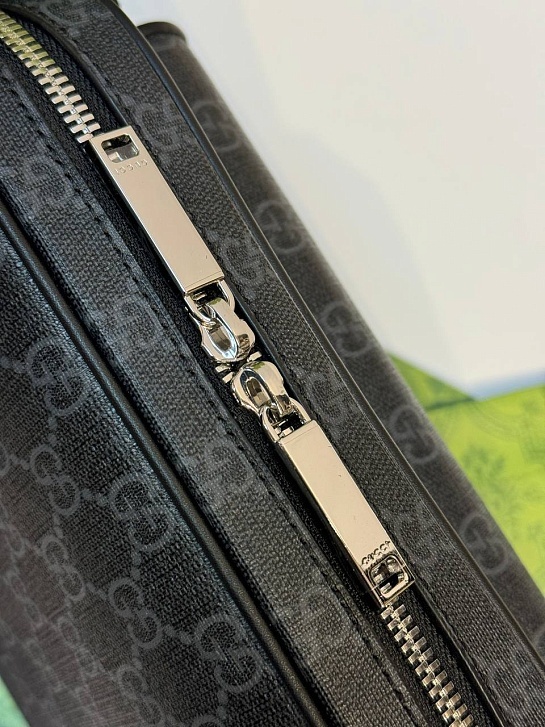 Кожаная сумка Gucci GG Monogram Premium 24x19x7 см