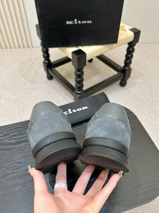 Мужские комбинированные кроссовки Kiton