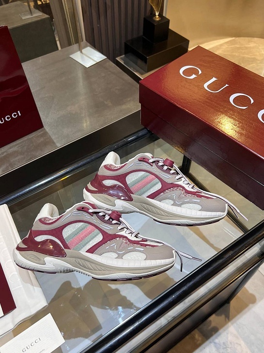 Женские кроссовки Gucci GG 2.0 Premium - Red