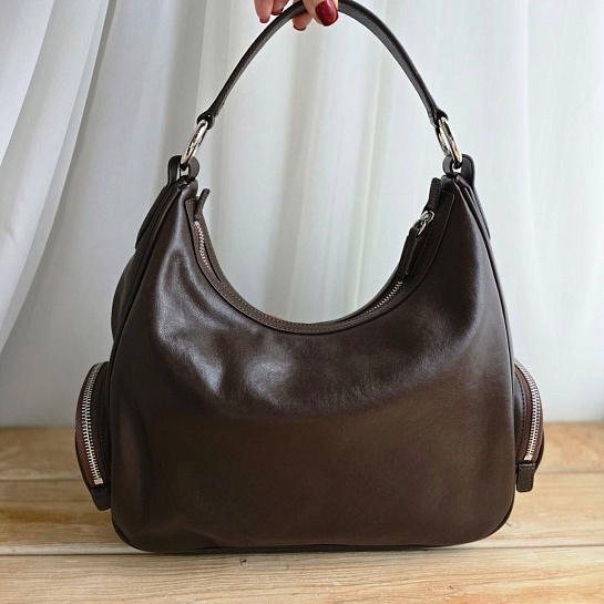Женская кожаная сумка MIU MIU 34x23 см