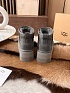 Женские ботинки UGG Classic Ultra Mini Platform - Grey