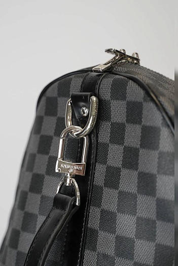 Дорожная сумка Louis Vuitton Keepall Damier Graphite 55x30 см   