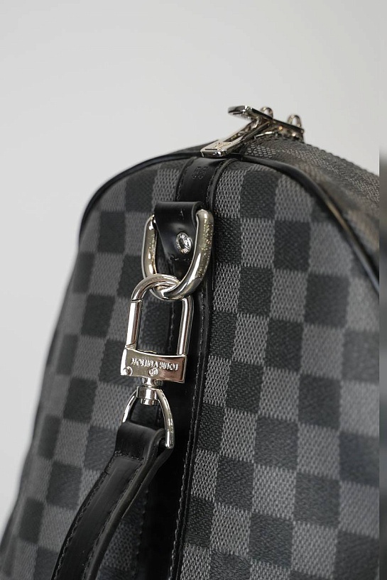 Дорожная сумка Louis Vuitton Keepall Damier Graphite 55x30 см